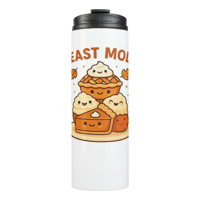 Bouteilles Isothermes Mode Fête - Cute Confort d'automne Boxy T (Devant)