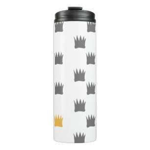 Bouteilles Isothermes Modèle de couronne Where the Wild Things Are