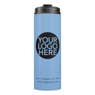 Bouteilles Isothermes Modern Minimalist Corporate Business Logo Thermal 