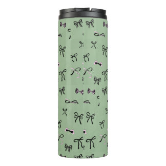 BOUTEILLES ISOTHERMES MODERN STYLISH CUSTOMIZED YOUR OWN BOW GREEN