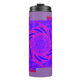 BOUTEILLES ISOTHERMES MODERNE MANDALA COULEUR ROSE