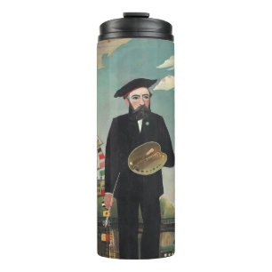 Bouteilles Isothermes Moi-même : Portrait – Paysage, Henri Rousseau 1890