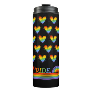 Bouteilles Isothermes Mois de fierté Rainbow LGBTQ Amour