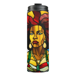 Bouteilles Isothermes Mois de l'histoire des Noirs Février Melanin Sista