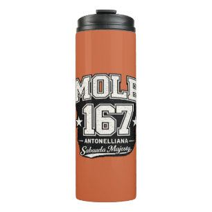 Bouteilles Isothermes Mole 167 Antonelliana - Majesté Sabaudaise Édition