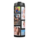 Moments heureux Dark Arrière - plan Photo Collage