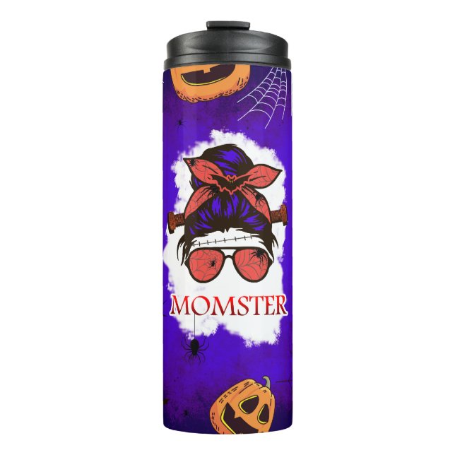 Bouteilles Isothermes Momster Halloween (Devant)