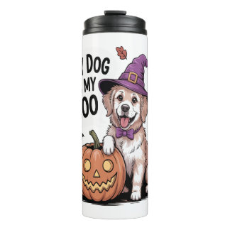Bouteilles Isothermes Mon chien est My Boo Halloween