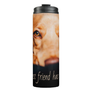 Bouteilles Isothermes Mon meilleur ami a des pattes de chien, Puppy Meme