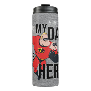 Bouteilles Isothermes Mon père est mon héros