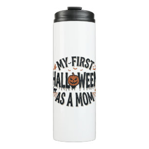 Bouteilles Isothermes Mon premier Halloween en tant que maman Vintage Ha