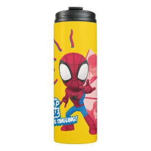 Bouteilles Isothermes Mon sens Spidey est en alerte !