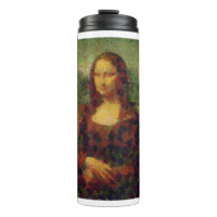 Mona Lisa Lettuce Art fine Cuillère végétale