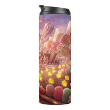 monde de bonbons infini et rivière de chocolat & G