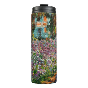 Bouteilles Isothermes Monet Le jardin de l'artiste à Giverny