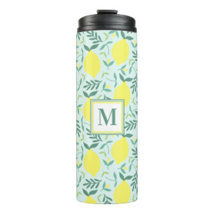 Bouteilles Isothermes Monobloc botanique de citron motif