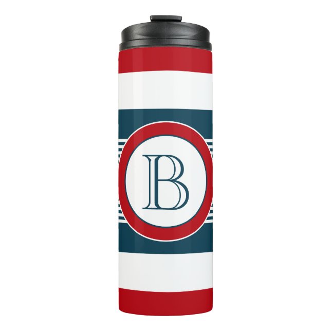 Bouteilles Isothermes Monogram design (Devant)