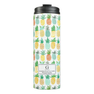 Bouteilles Isothermes Monogramme ananas Paruline thermique