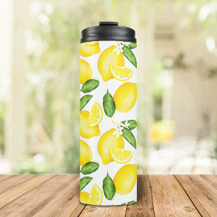Bouteilles Isothermes Monogramme citron
