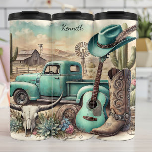 Bouteilles Isothermes monogramme cosmique personnelle mystère de bigfoot