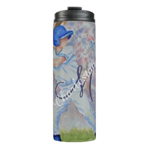 Bouteilles Isothermes Monogramme de base-ball