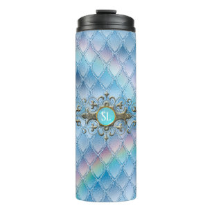 Bouteilles Isothermes Monogramme en pierre de gemme