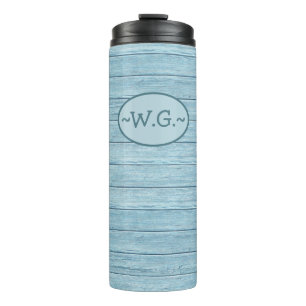 Bouteilles Isothermes Monogramme Thermique TumbDesign de la plage de boi