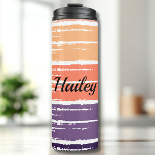 Bouteilles Isothermes Monogramme violet