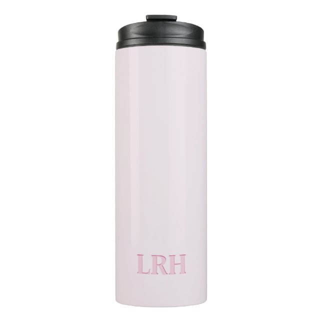 Bouteilles Isothermes Monogrammed Golf Tumbler - Style Moderne (Devant)