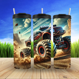 Bouteilles Isothermes Monster Truck Hors Route Racing Power Thrill