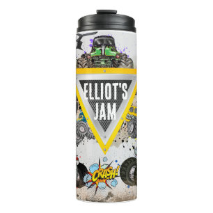 Bouteilles Isothermes Monster Truck Smash et Crash