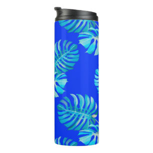 Bouteilles Isothermes Monstera Brise Bleu Cobalt