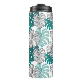 Bouteilles Isothermes Monstera Duo Tone : Tropiques minimes