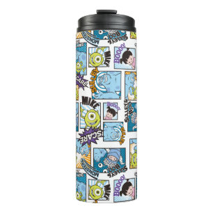Bouteilles Isothermes Monsters, Inc.   Motif de bande dessinée Mania