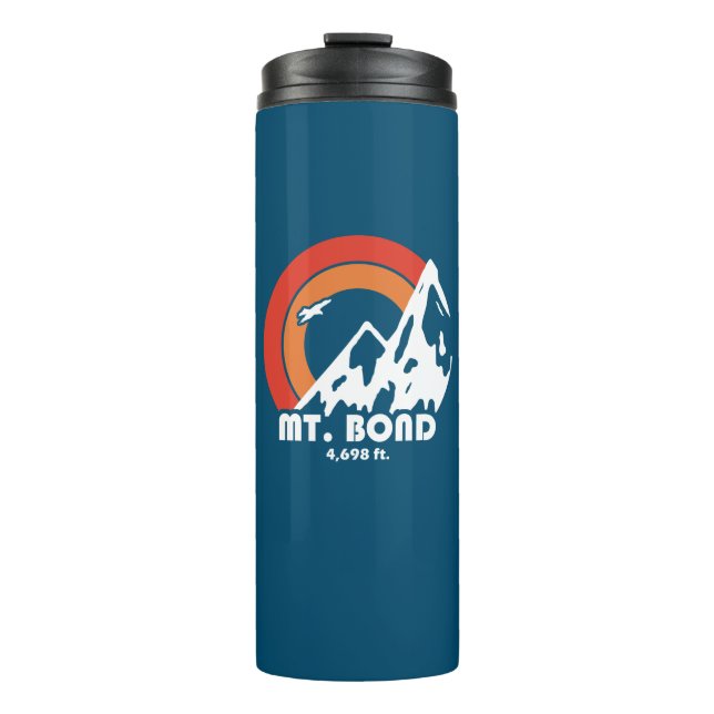Bouteilles Isothermes Mont Bond New Hampshire Sun Eagle (Devant)