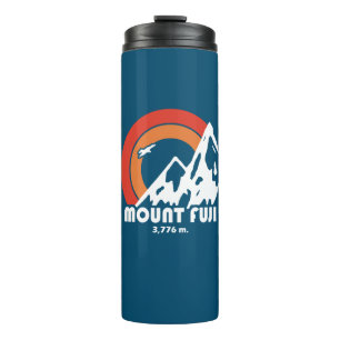 Bouteilles Isothermes Mont Fuji Japon Aigle solaire
