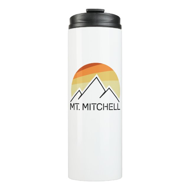 Bouteilles Isothermes Mont Mitchell Retro (Devant)