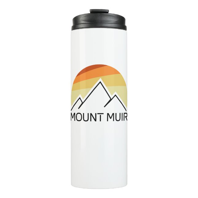Bouteilles Isothermes Mont Muir California Retro (Devant)