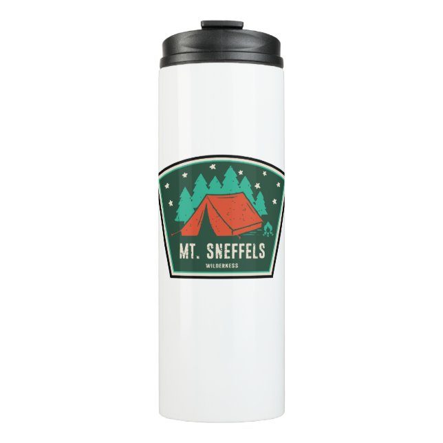 Bouteilles Isothermes Mont Sneffels Wilderness Colorado Camping (Devant)