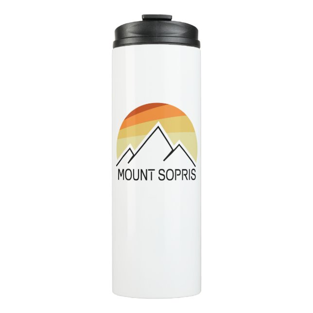 Bouteilles Isothermes Mont Sopris Retro (Devant)