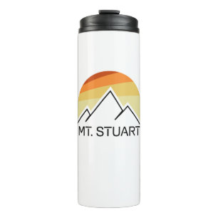 Bouteilles Isothermes Mont Stuart Washington Retro