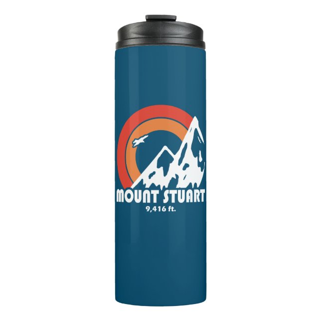 Bouteilles Isothermes Mont Stuart Washington Sun Eagle (Devant)