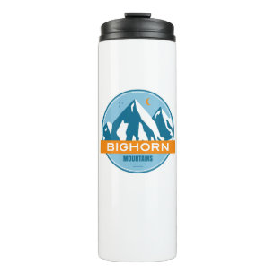 Bouteilles Isothermes Montagnes Bighorn Wyoming Montana