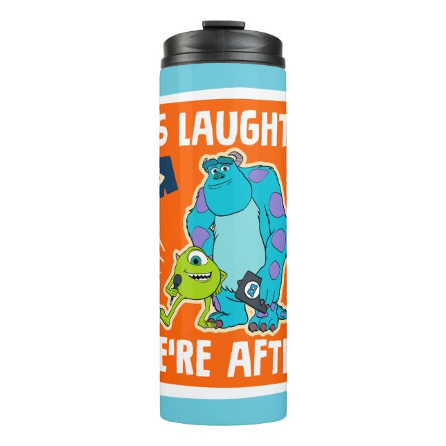Bouteilles Isothermes Montres au travail | C'est le rire que nous cherch (Devant)