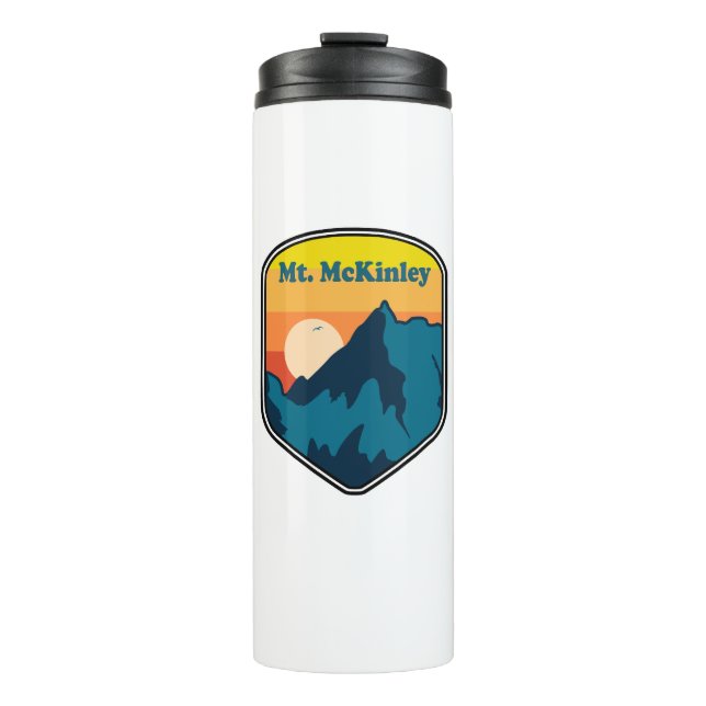 Bouteilles Isothermes Monts Sunrise du Mont McKinley en Alaska (Devant)