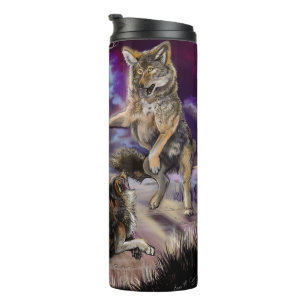 Bouteilles Isothermes Moondancer Coyotes