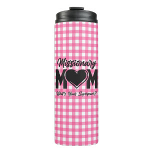 Bouteilles Isothermes Mormon Missionnaire Maman Thermal Tumbler Botte de
