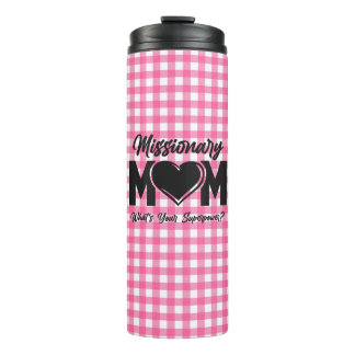 Bouteilles Isothermes Mormon Missionnaire Maman Thermal Tumbler Botte de