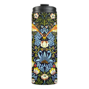 Bouteilles Isothermes Morris - Strawberry Thief, célèbre motif