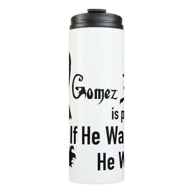 Bouteilles Isothermes Morticia S'Il Recherchée À (Devant)